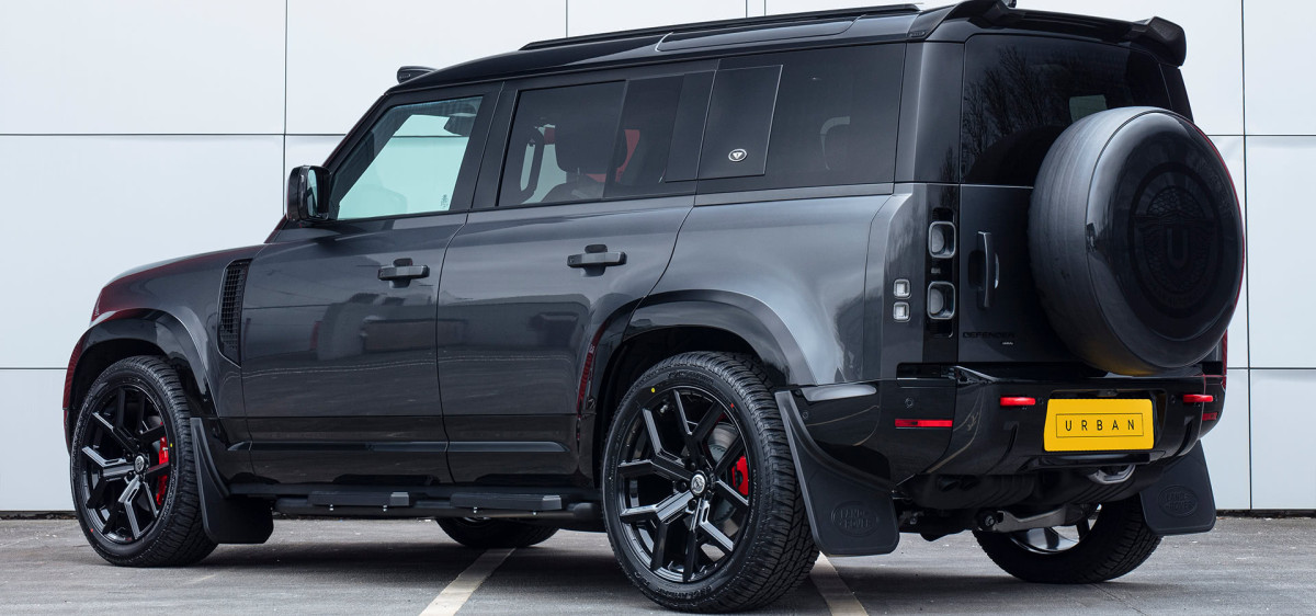 Everything You Need to Know About Land Rover Urban Defender Saxton 4x4